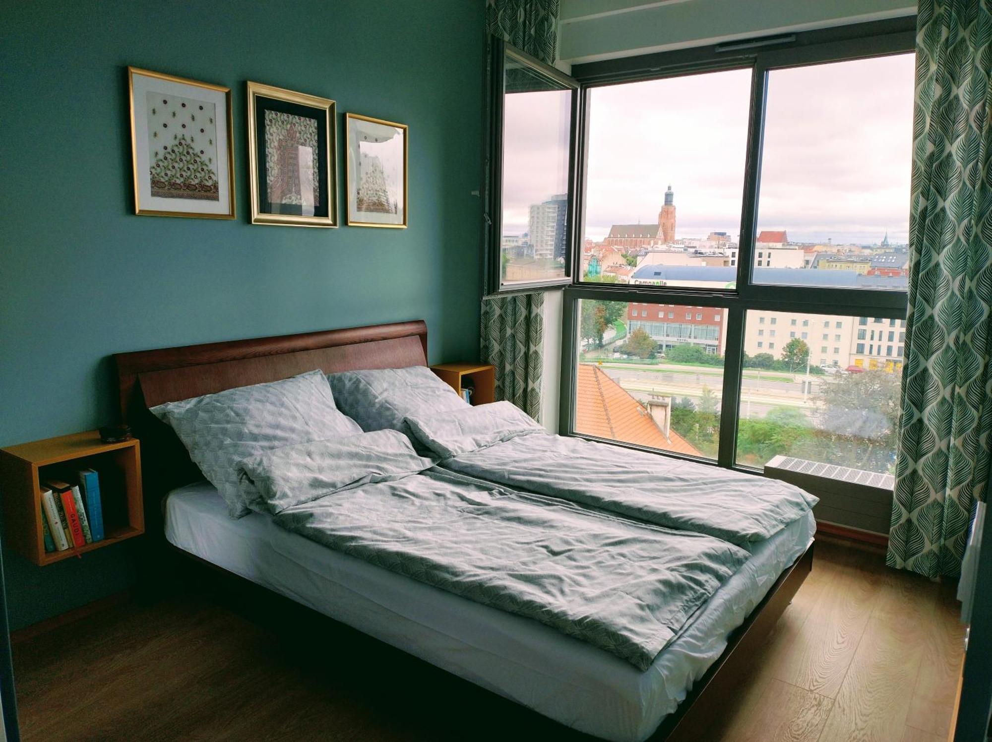 Apartmán M Z Widokiem Vratislav Exteriér fotografie